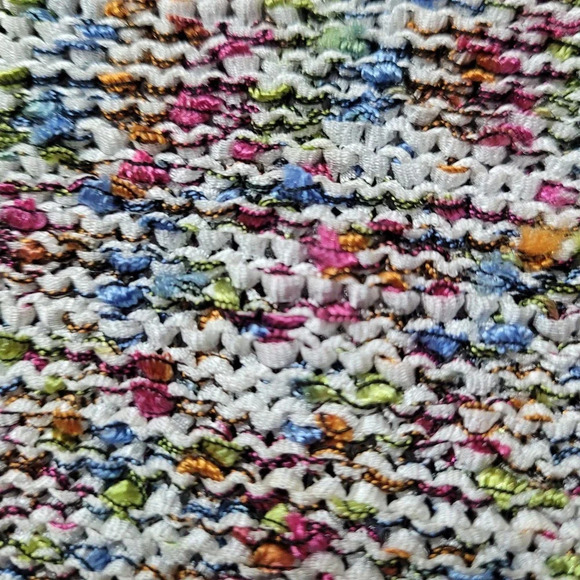 Jh Collectibles Women Tank Top Size 1 Multicolor Polyester Sleeveless Scoop Neck - Picture 6 of 9